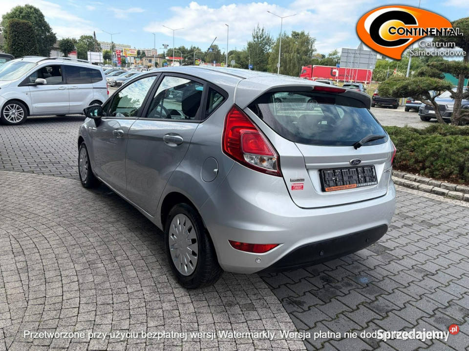 Ford Fiesta Pierwszy właścicielbogate wspomaganie kierownicy Żory sprzedam