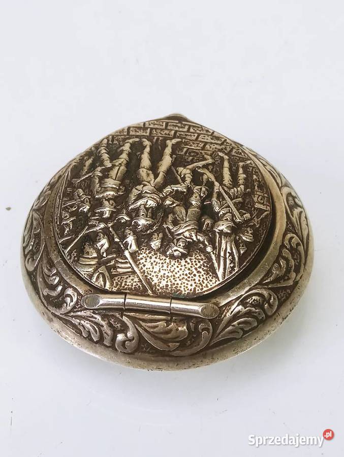 Pudełko na miętówki Srebro pr 835 Rembrandt Nowa Sól sprzedam