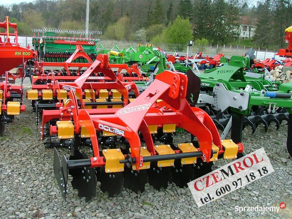 Brona talerzowa Colter S lekka Lemtech