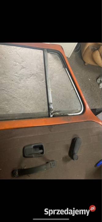 Drzwi prawe vw t2 nigdy nie spawane szybka