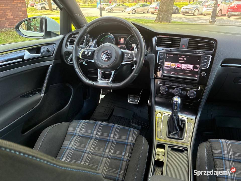 VW Golf GTE Hybryda Stan Perfekcyjny śląskie Rybnik sprzedam