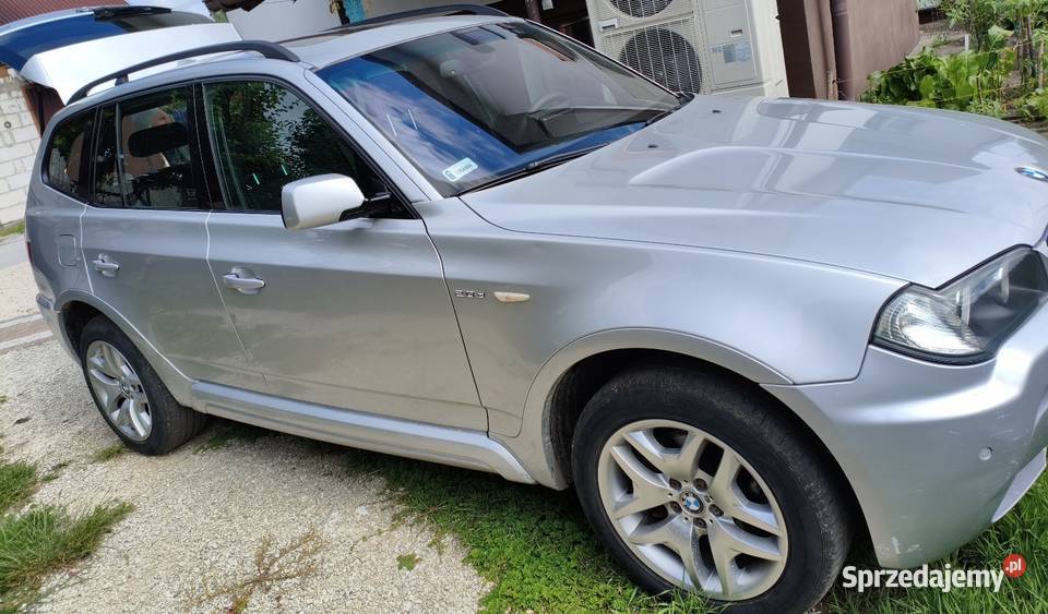 BMW X3 E83 20d 150 220 programie manualna Krasocin