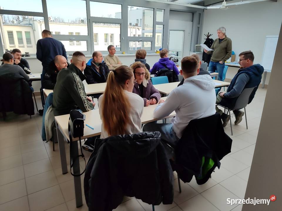 Kurs na wózki widłowe kraków