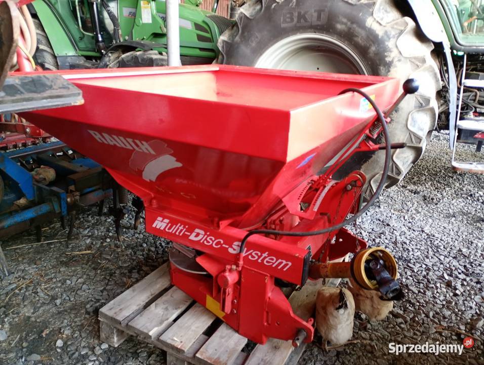 Rozsiewacz nawozów Rauch 600 l śląskie