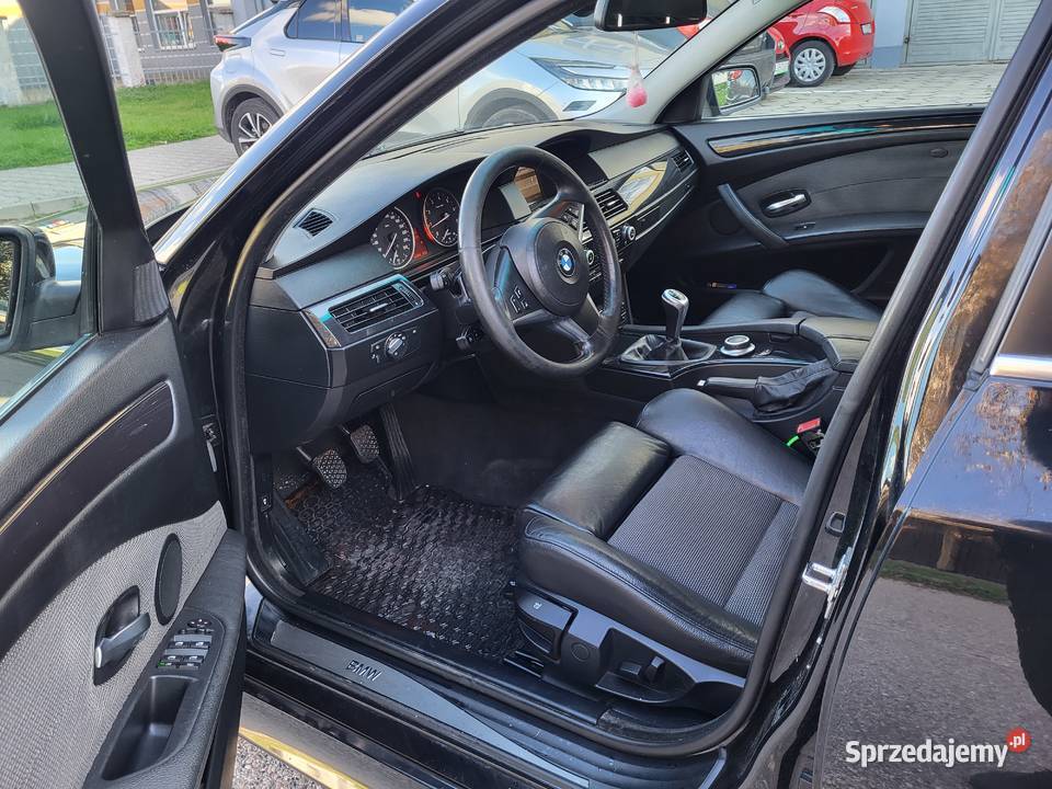 Sprzedam Bmw E60 20i Lift zewnętrzny Mpakiet Lublin