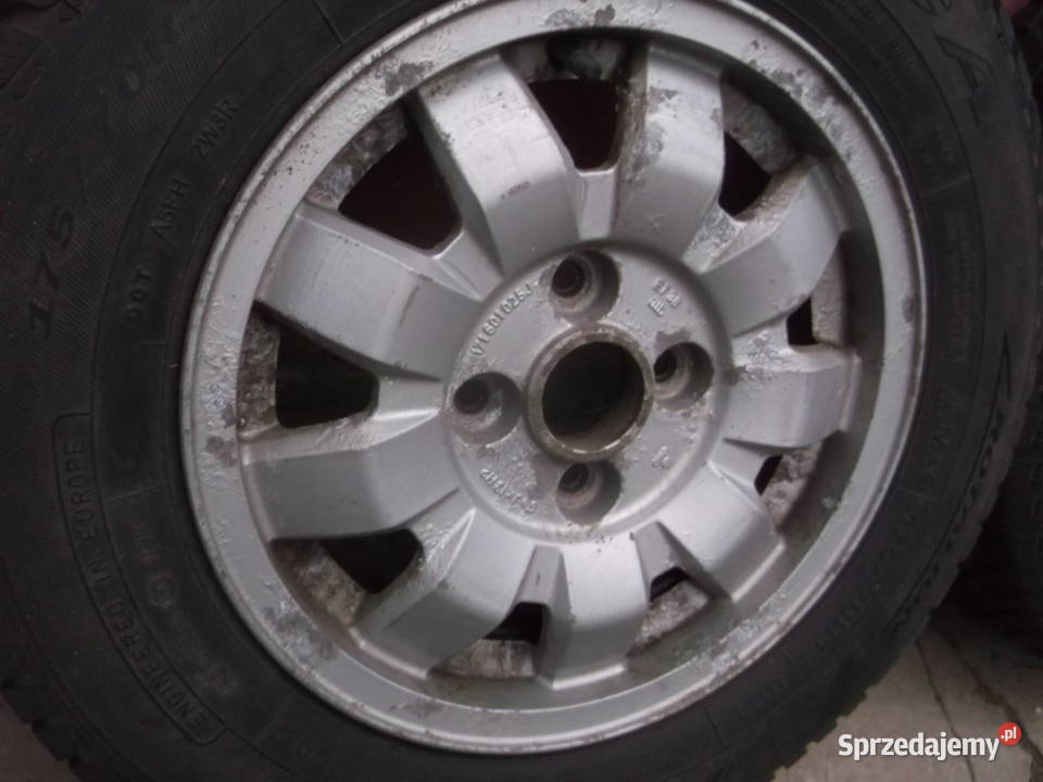 Felgi tarantulki Volkswagen Golf MK1 GTI Volvo (oryginalne) sprzedam