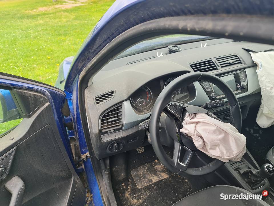 Skoda fabia 3 10tsi poliftowa 2019r kurtyny powietrzne podkarpackie Krasne sprzedam