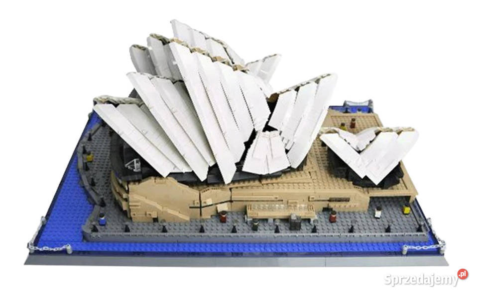 Klocki Opera Sydney 2937 elementów model budynek Warszawa