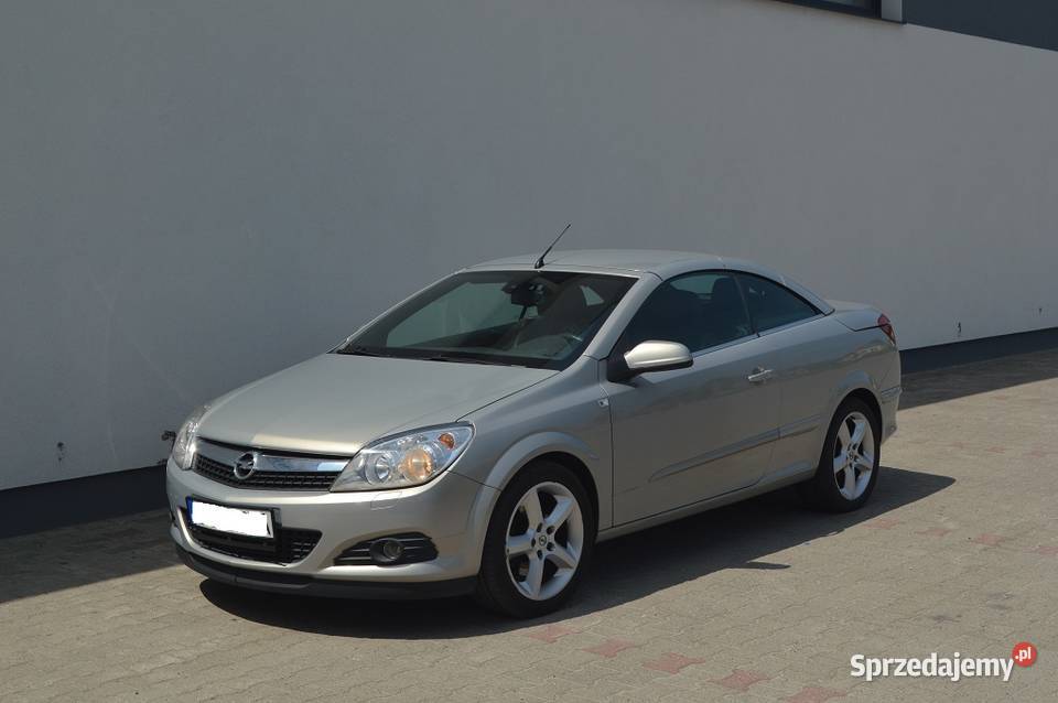 Opel Astra H 19 CDTI 150 cabrio klimatyzacja manualna Zamość
