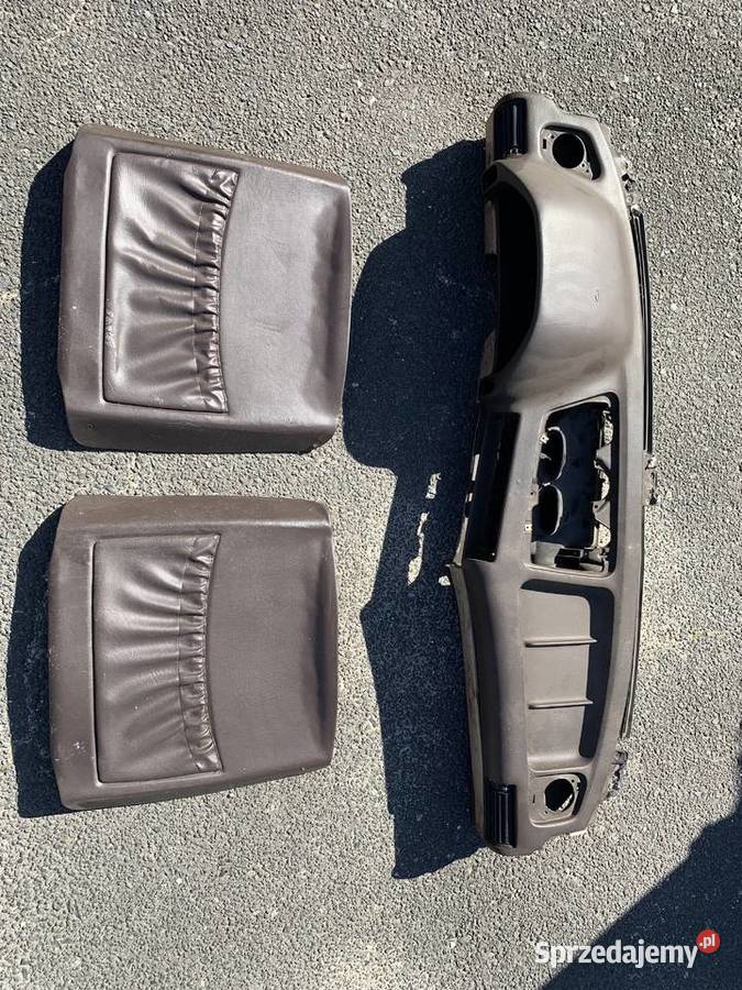 BMW E32 E32 Części Brązowe wnętrze i inne Pozostałe Zawiercie sprzedam