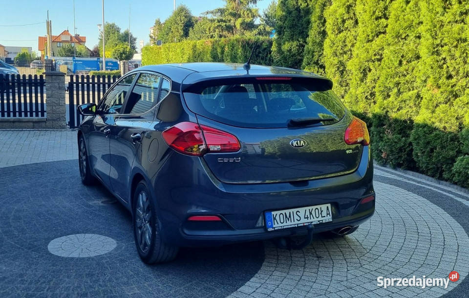 Kia Ceed Led Super stan Prosty Silnik GWARANCJA immobilizer Płońsk