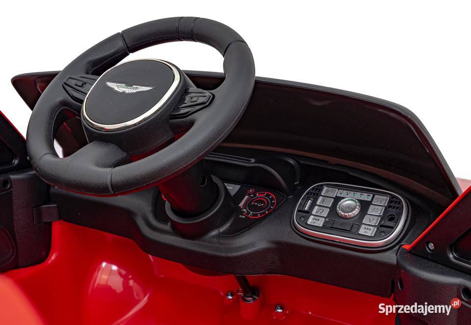 Samochód na akumulator Aston Martin dzieci świętokrzyskie Łopuszno