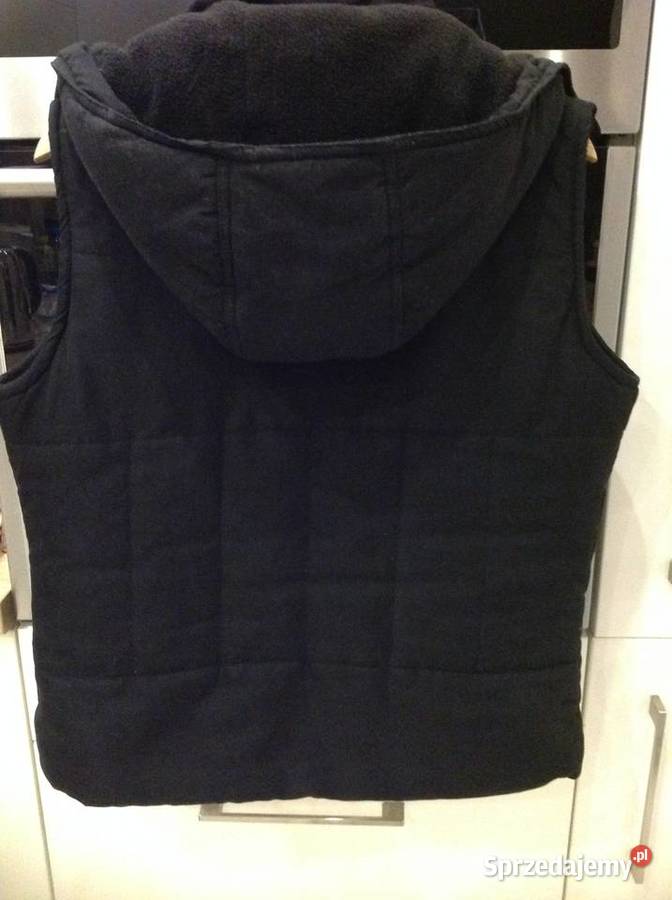 Bezrękawnik Kamizelka Damska Z Kapturem ML Nowa Sól