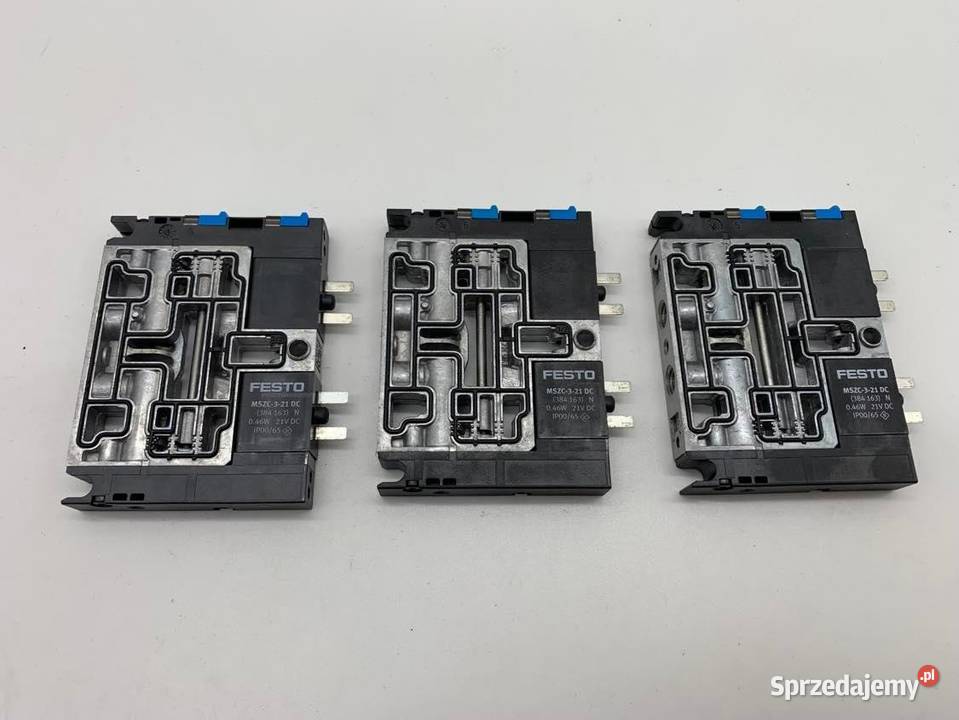Festo MSZC321 DC 384 163 Elektrozawór mazowieckie Warszawa sprzedam