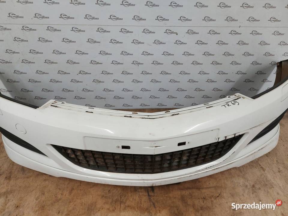OPEL ASTRA III H GTC Zderzak przód przedni xenon Zderzaki świętokrzyskie Kielce