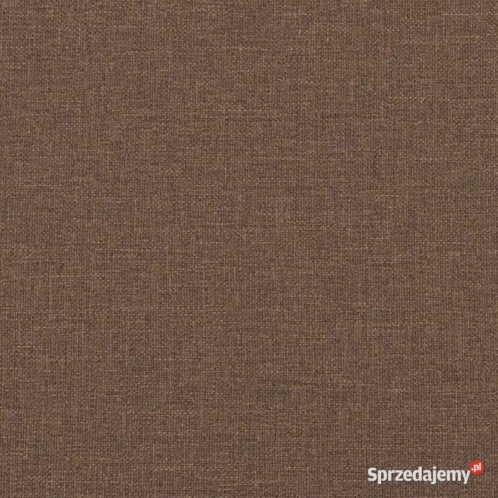3osobowa sofa z podnóżkiem brązowy 180 tkaniną sprzedam