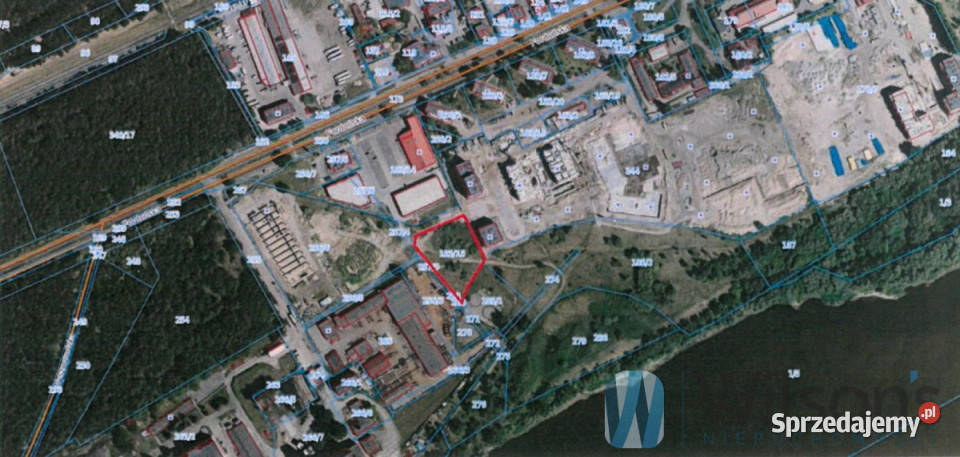 Ogłoszenie grunt Bydgoszcz Fordońska 3689m2