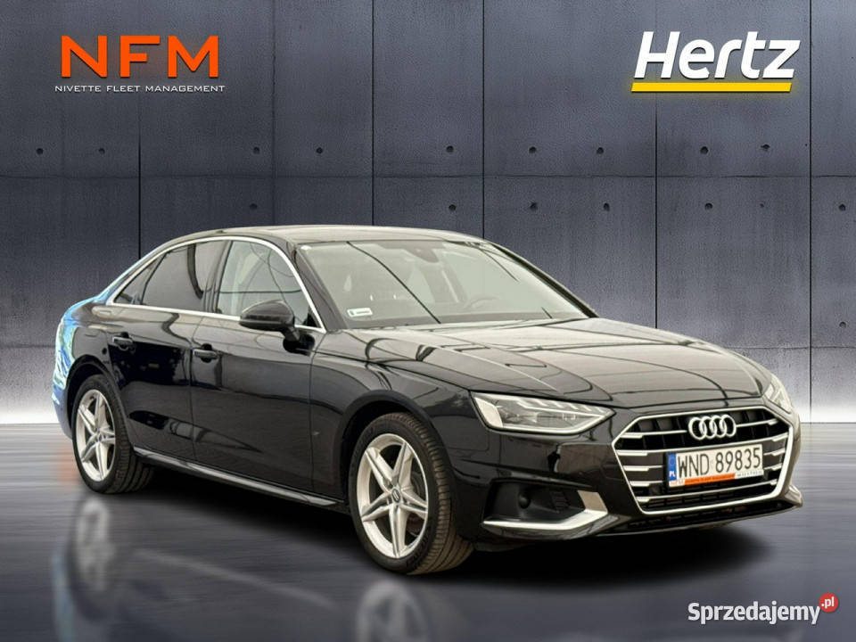 Audi A4 20 35 TFSI S tronic150 Advanced Salon Sedan / Limuzyna Audi mazowieckie Warszawa