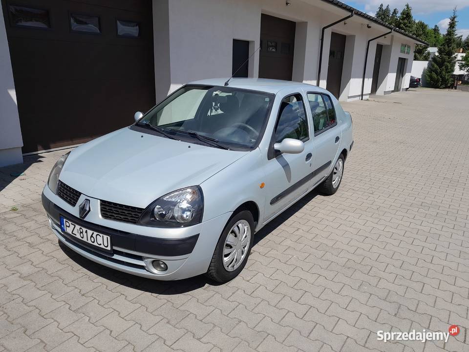 Reno Thalia Sedan Limuzyna Gaz 28 zl 100 benzyna+LPG Renault Poznań