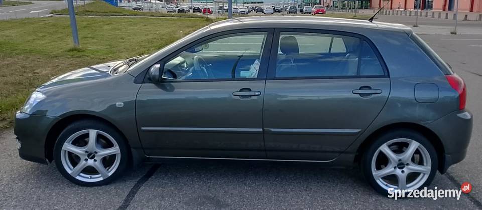 Toyota Corolla 2006 14 D4D diesel Zarejestrowany w Polsce Corolla podlaskie Białystok