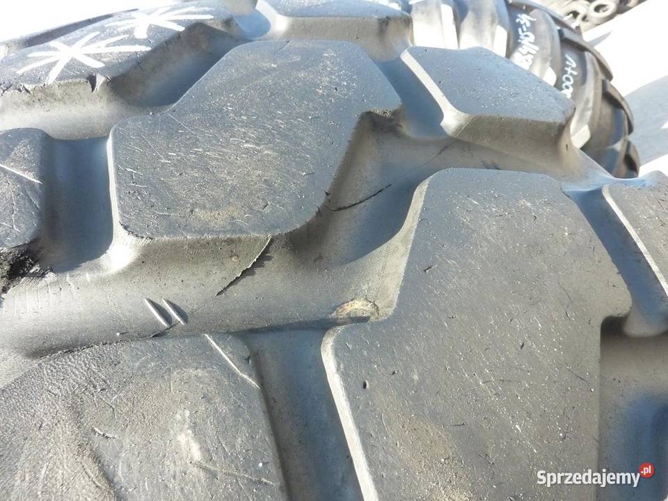 Opona używana przemysłowa 205R25 52580R25 AEOLUS Zaścianki sprzedam