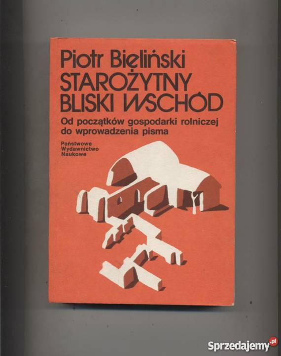 Starożytny Bliski Wschód Bieliński Szczecin