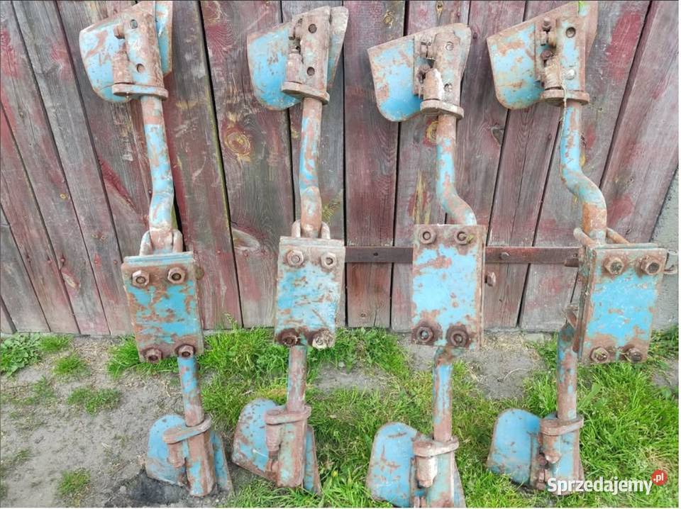 Przedpłużki pług obrotowy Tłuchowo