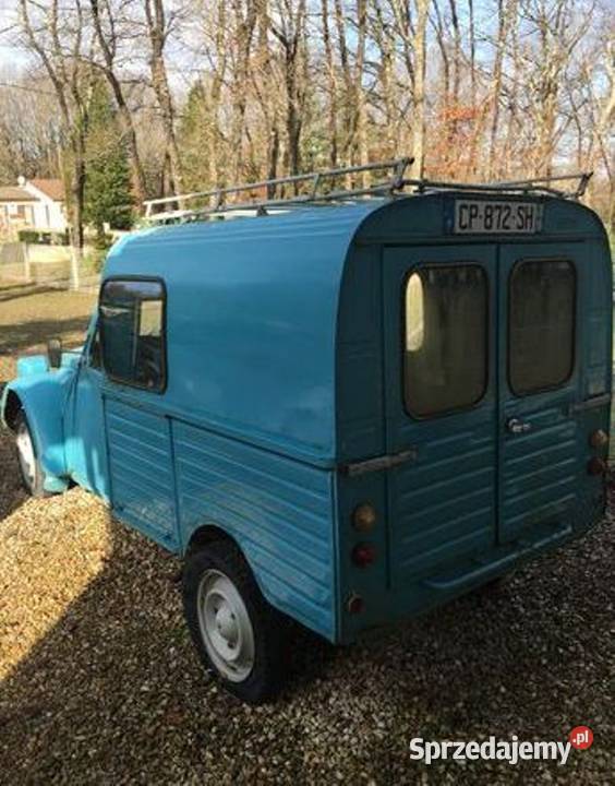 Citroen 2cv Furgon Puławy