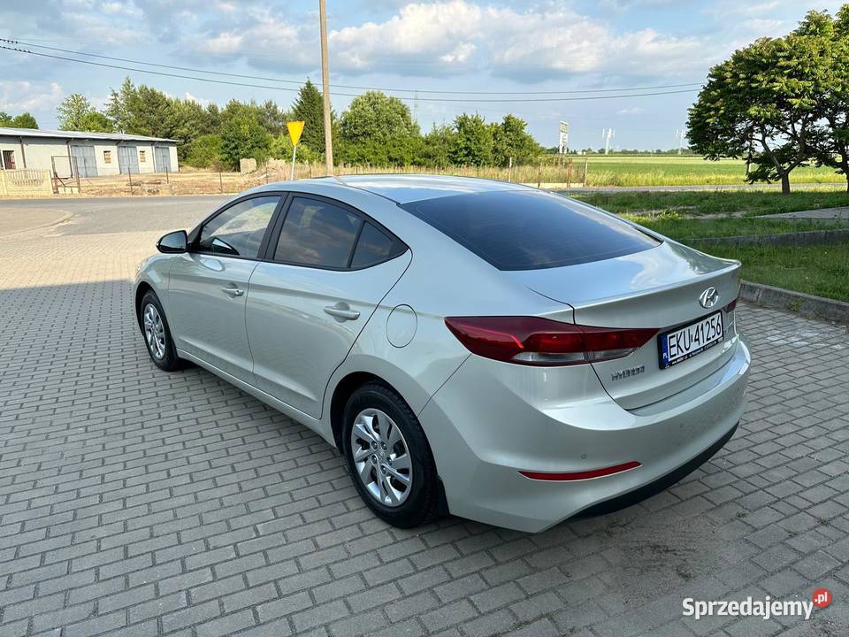 NOWY 23 HYUNDAI ELANTRA 16 B 127 SALON 1600cm3 Kutno sprzedam