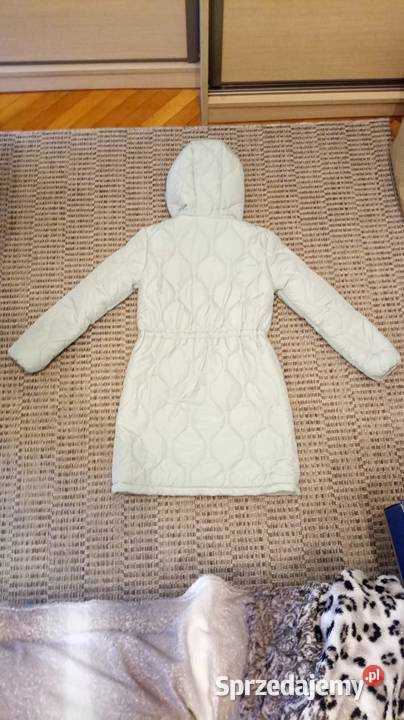 Kurtka zimowa dziewczęca 140 RESERVED dziewczynka Strzelnia