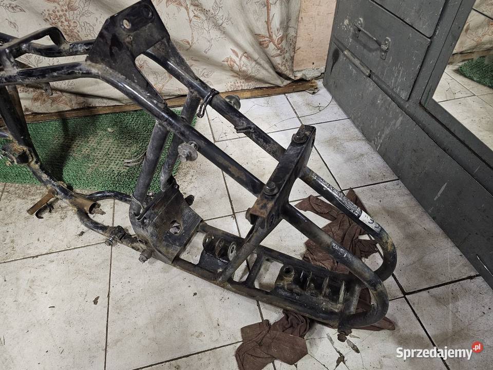 Suzuki LT 80 Rama lt80 rama szkielet lt 80 Pozostałe Pozostałe dolnośląskie Jelenia Góra