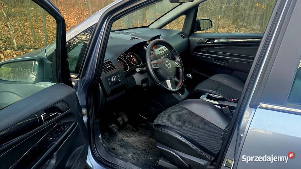 Opel Zafira B 19D 120 7 osobowy Zadbany 120KM Zafira Bochnia
