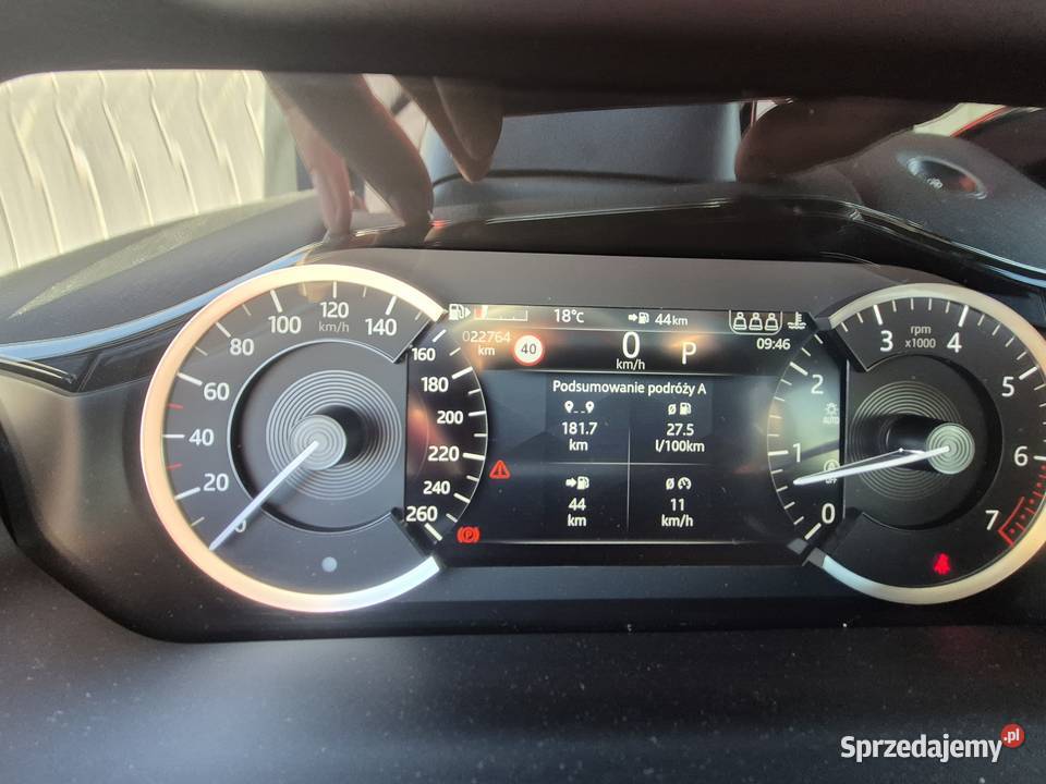 Syndyk sprzeda Land Rover RANGE ROVER EVOQUE mazowieckie Warszawa sprzedam