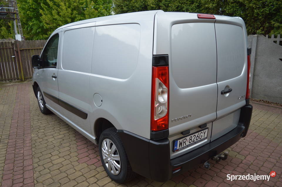 Peugeot Expert 2013r 16 90 180 Sprowadzony manualna Radom