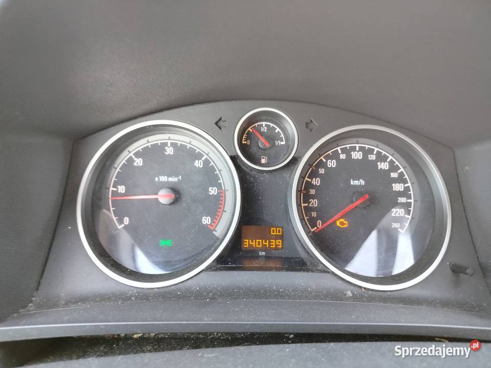 OPEL ZAFIRA 19 CDTI 120 2005r HAK przegląd i OC 1910cm3 śląskie Zabrze sprzedam