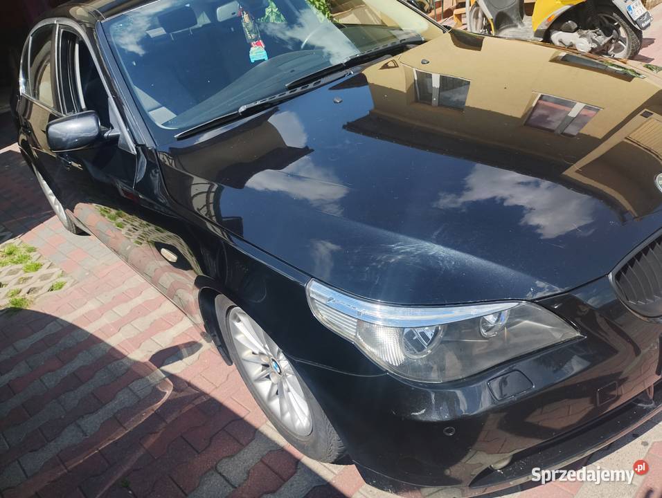 Sprzedam BMW e 60 z LPG manualna Skała sprzedam