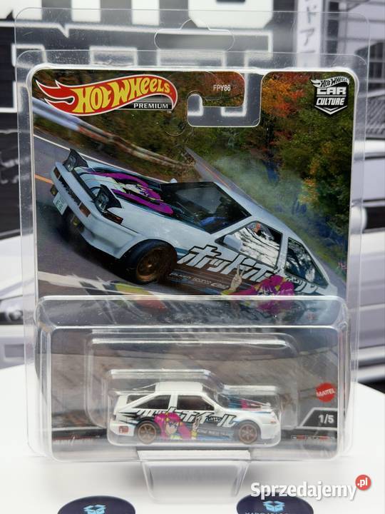 Hot Wheels Mountain Drifters Toyota AE86 dolnośląskie
