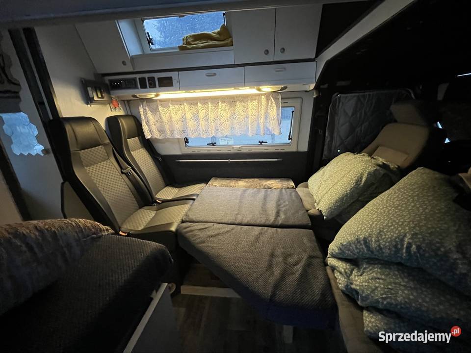 Fiat Ducato 19TD Concorde Kamper wspomaganie i Sosnowiec