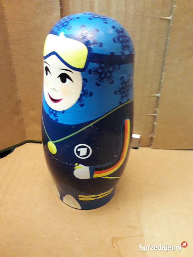 Ciekawe figurki matrioszki na prezent Warszawa