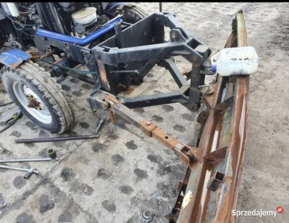 Pług do śniegu Foton Polmot Farmtrac nieuszkodzony Pługi Sochaczew sprzedam