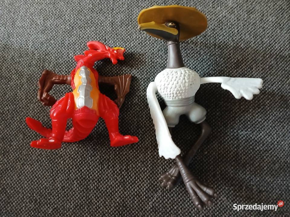 Zabawki z MC Donaldsa Zabawki Warszawa