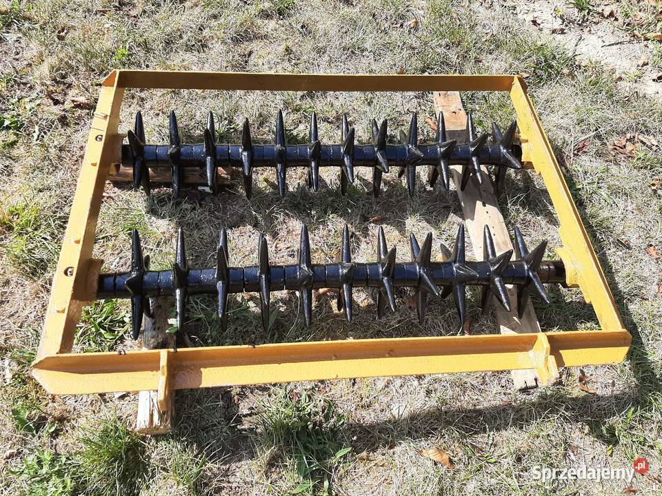 Kolczatka wał do pługa 3 skibowego Żnin sprzedam