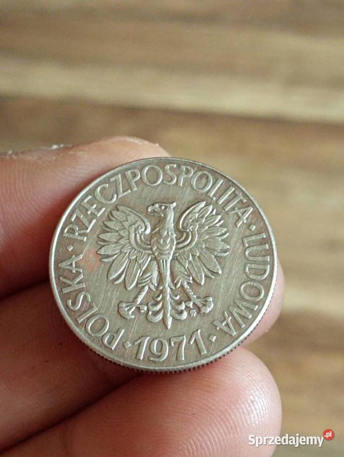Sprzedam 10 zl 1971 r Kosciuszko lubelskie Chełm