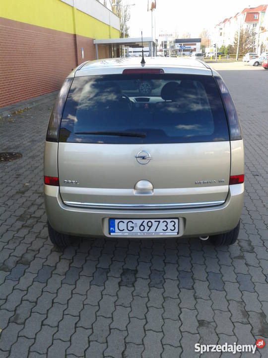 do sprzedania piekny Opel meriva kolor zloty Van / Minibus Grudziądz