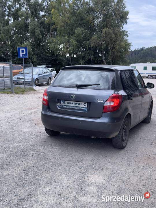 Skoda Fabia 2 2007 Bielawa