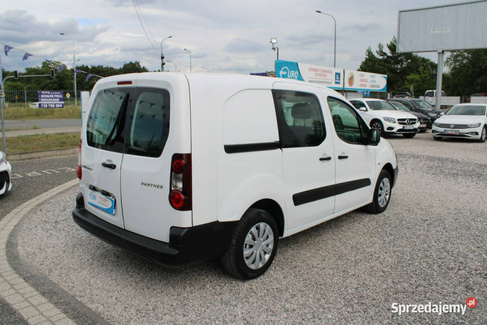 Peugeot Partner Fvat Salon Gwarancja czujniki II Warszawa