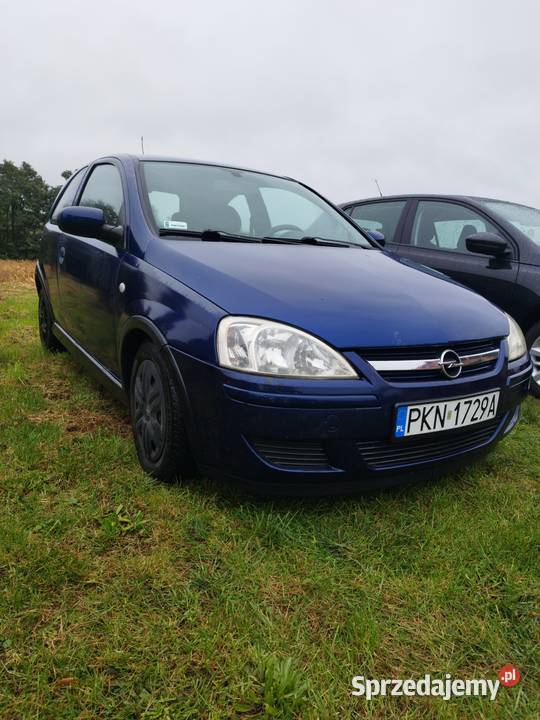 okazja Corsa C trzydrzwi benzyna Bochlewo