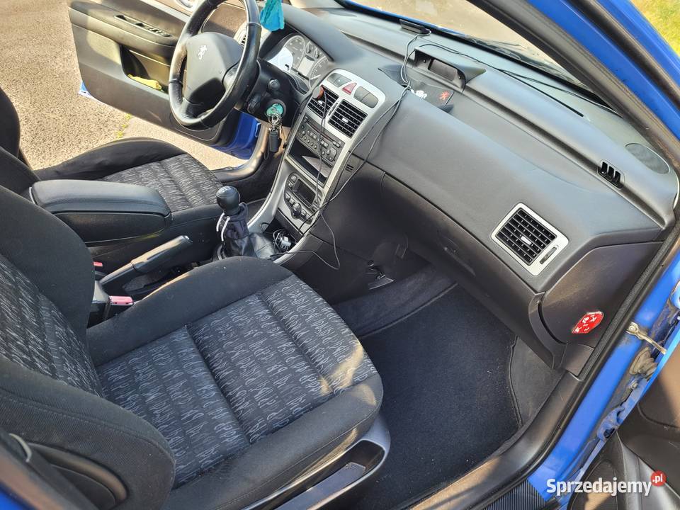 Peugeot 307 20 benzyna 177 177000km Opole
