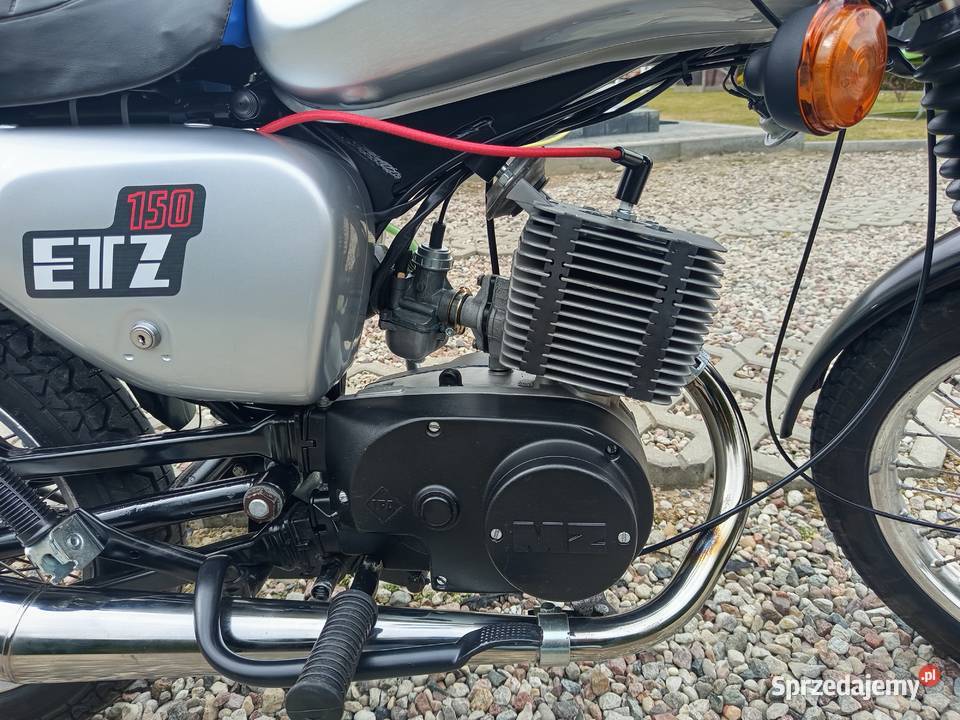 MZ ETZ 150 20km podlaskie Łomża sprzedam