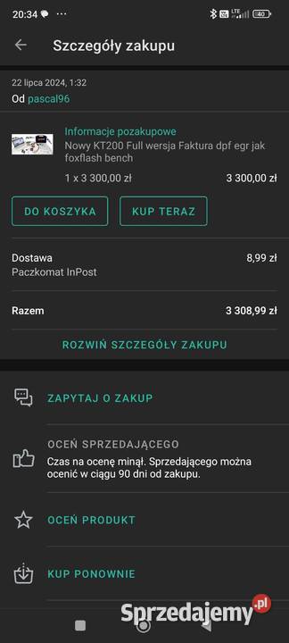 Dwa razy użytyKT200 Full wersja dpf egr foxflash Interfejsy diagnostyczne Kraśnik sprzedam